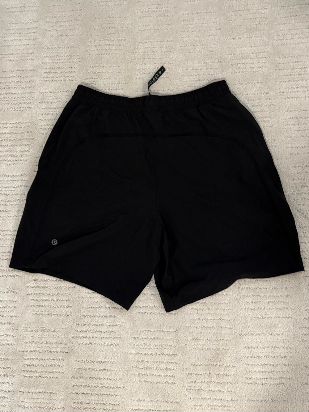 lululemon athletica Men’s Pace Breaker Short- Black - Picture 5 of 5
